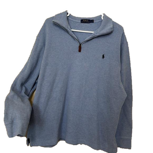 Polo Ralph Lauren 1/4 Zip Cotton Sweater